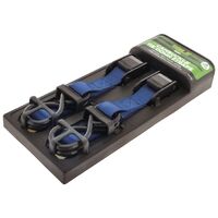 HULK 4x4 Cambuckle Tiedown Straps (2pk)