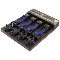 HULK 4x4 Cambuckle Tiedown Straps (4pk)