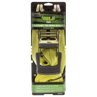 HULK 4x4 Heavy Duty Ratchet Tiedown Strap 1100kg
