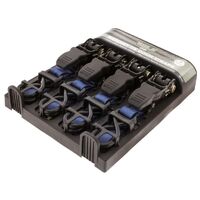 Ratchet Tiedown Straps (4pk)