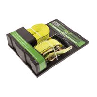 HULK 4x4 Heavy Duty Ratchet Tiedown Strap 2150kg