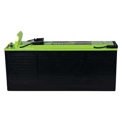 HULK Pro 100Ah Slimline Lithium Battery Lifepo4 12V