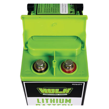 HULK Pro 100Ah Slimline Lithium Battery Lifepo4 12V