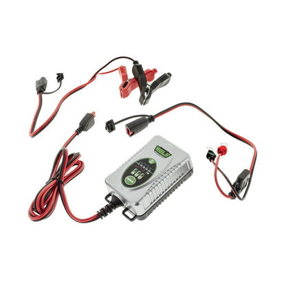 AUTOMATIC SWITCHMODE BATTERY CHARGER - 1A 6/12V 5 STAGE