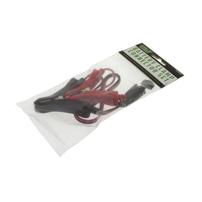 BATTERY CLAMP CONNECTOR SET WITH DC CONNECTOR
