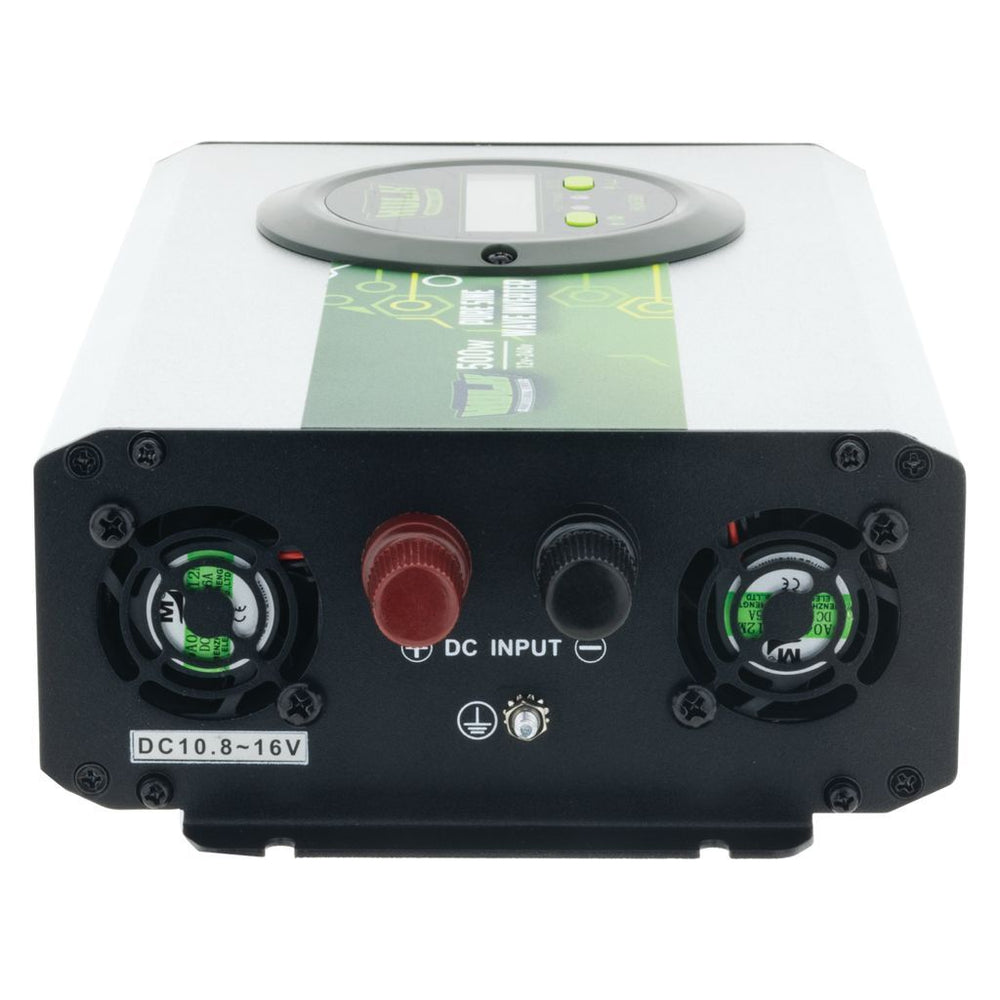 
                  
                    Pure Sine Wave Inverter 500W 12VDC to 240VAC True Sine Wave
                  
                