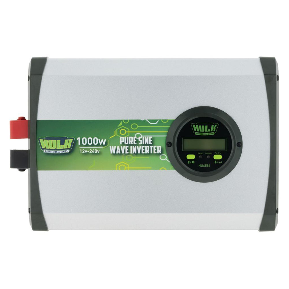
                  
                    Pure Sine Wave Inverter 1000W 12VDC to 240VAC True Sine Wave
                  
                