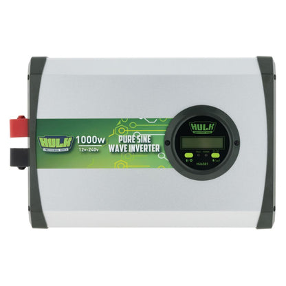 Pure Sine Wave Inverter 1000W 12VDC to 240VAC True Sine Wave