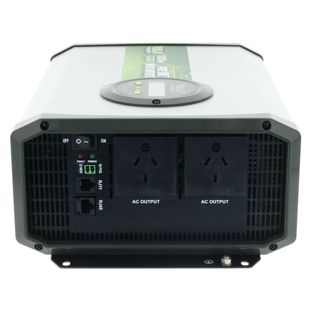 
                  
                    Pure Sine Wave Inverter 1000W 12VDC to 240VAC True Sine Wave
                  
                