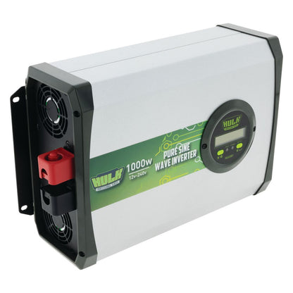 Pure Sine Wave Inverter 1000W 12VDC to 240VAC True Sine Wave