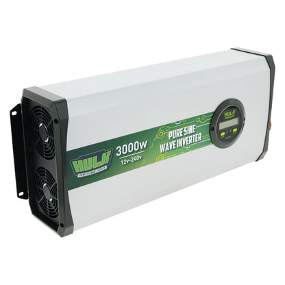 Pure Sine Wave Inverter 3000W 12VDC to 240VAC True Sine Wave