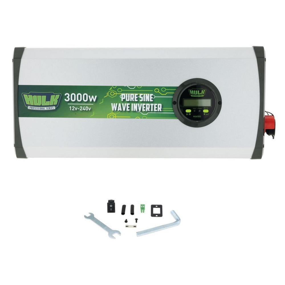 
                  
                    Pure Sine Wave Inverter 3000W 12VDC to 240VAC True Sine Wave
                  
                