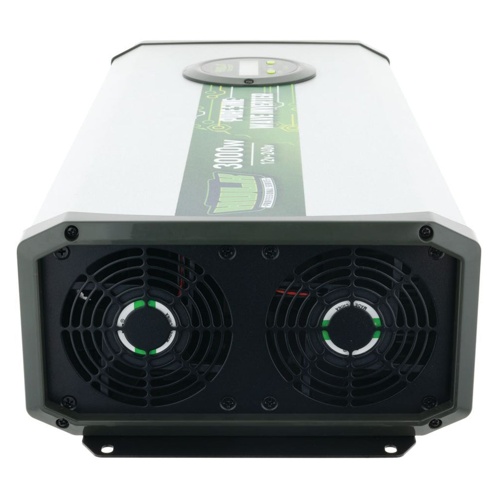 
                  
                    Pure Sine Wave Inverter 3000W 12VDC to 240VAC True Sine Wave
                  
                