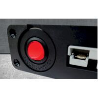 HULK 4x4 Red Rocker Switch w/ Housing
