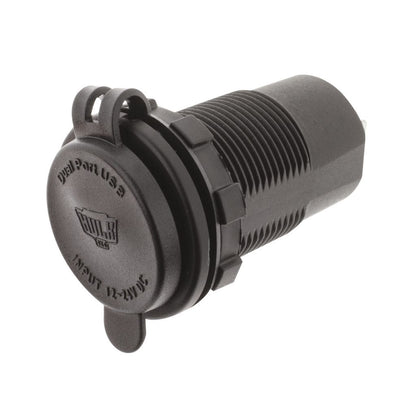 DUAL USB SOCKET QUICK CHARGE QC3.0 & QC4.0