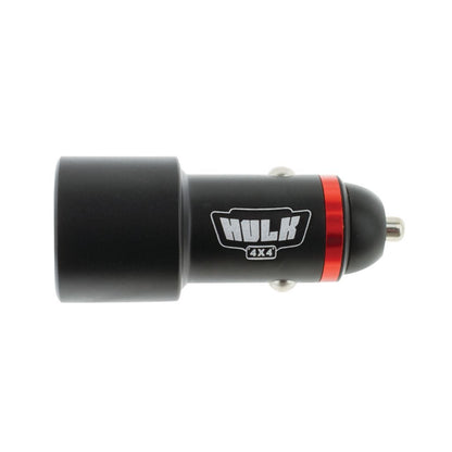 DUAL USB IN CAR SOCKET CHARGER - QC3.0 & 2.4 AMP