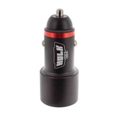 DUAL USB IN CAR SOCKET CHARGER - QC3.0 & 2.4 AMP