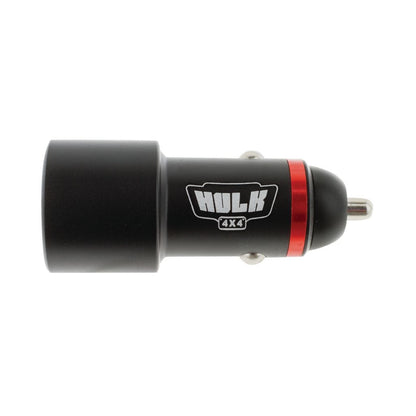 DUAL USB IN CAR SOCKET CHARGER - USB TYPE C & QC3.0
