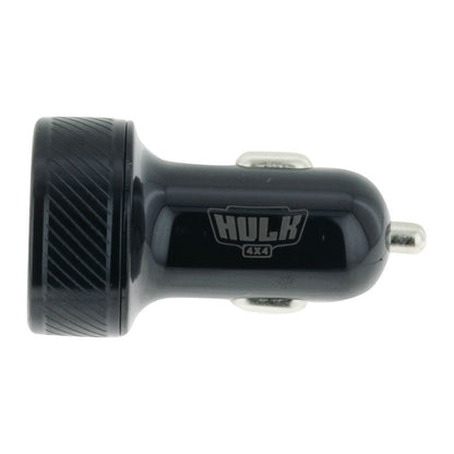 DUAL USB IN CAR SOCKET CHARGER DUAL QC3.0 WITH VOLTMETER & SWITCH