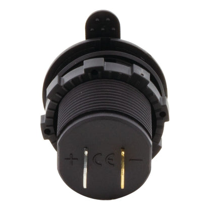 DC VOLTMETER, QC3.0 USB SOCKET & TOUCH SWITCH