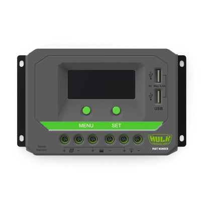 HULK 4X4 30A PWM Solar Charge Controller