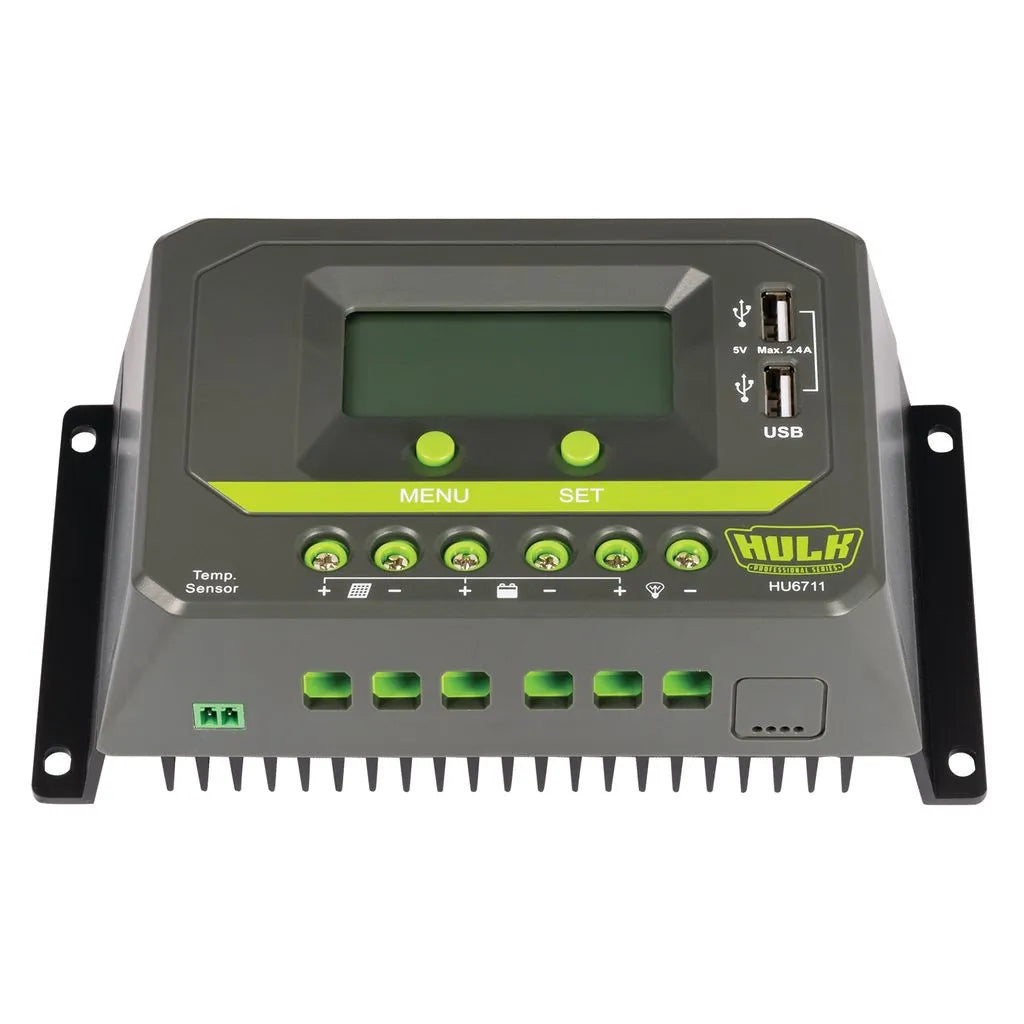 HULK 4X4 30A PWM Solar Charge Controller