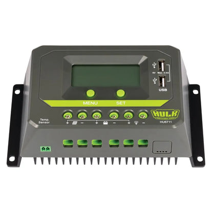HULK 4X4 30A PWM Solar Charge Controller