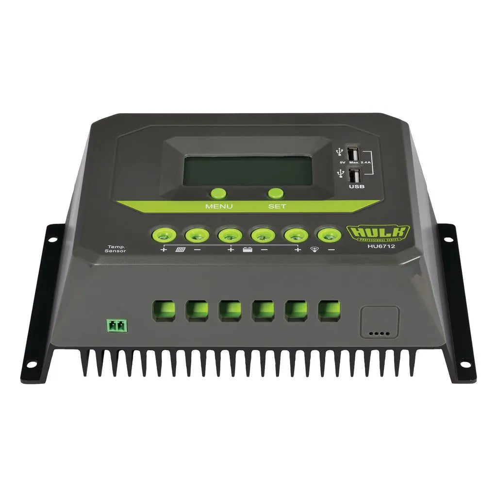 HULK 4X4 60A PWM Solar Charge Controller