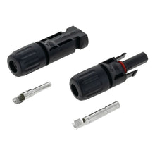 Male & Female MC4 Solar PV Connector - 10PK