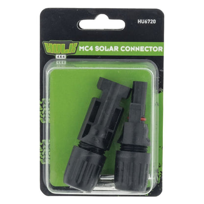 Male & Female MC4 Solar PV Connector