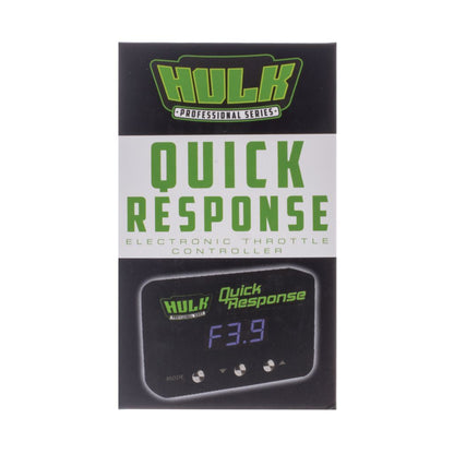 Quick Response Electronic Throttle Controller
