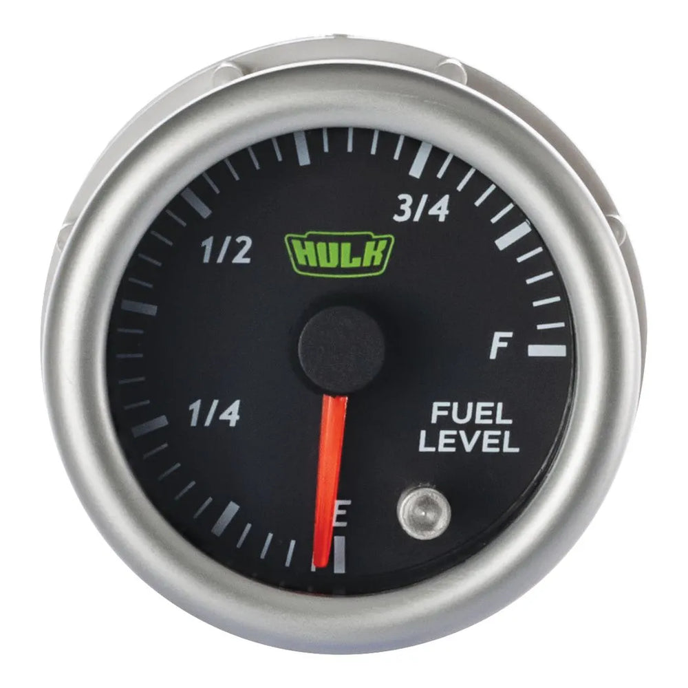 52mm Fuel Level Gauge w/ Ohm Converter