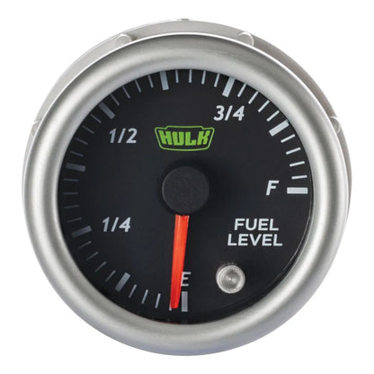 52mm Fuel Level Gauge w/ Ohm Converter