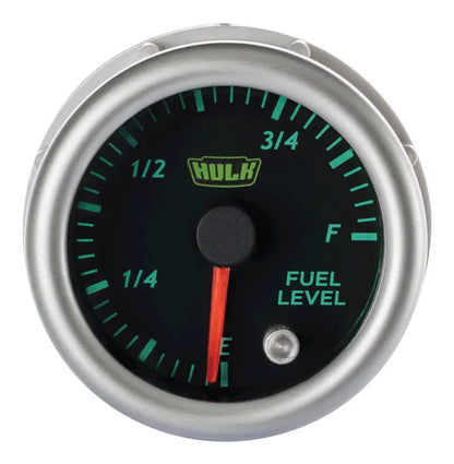 52mm Fuel Level Gauge w/ Ohm Converter