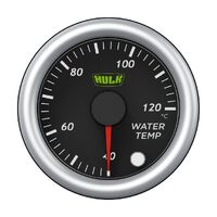 52mm Water Temperature Gauge 40-120 DEG