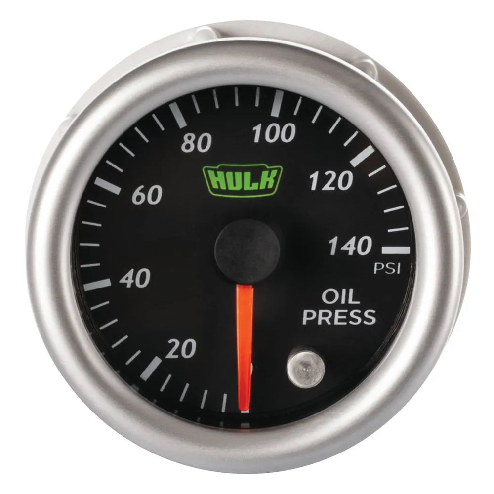 52mm Oil Pressure Gauge 0-150 DEG