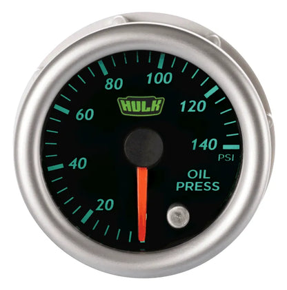 52mm Oil Pressure Gauge 0-150 DEG