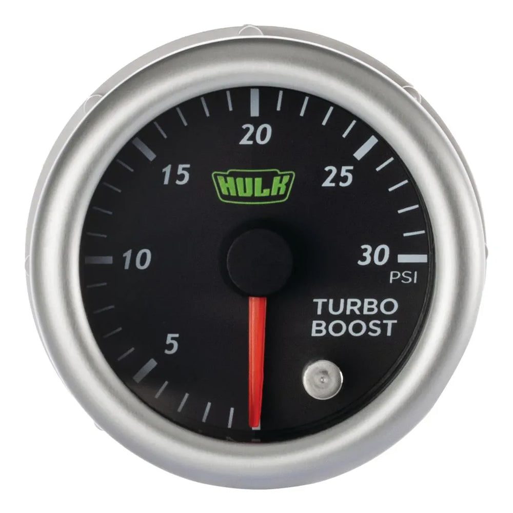 52mm Diesel Boost Gauge 0-30 PSI