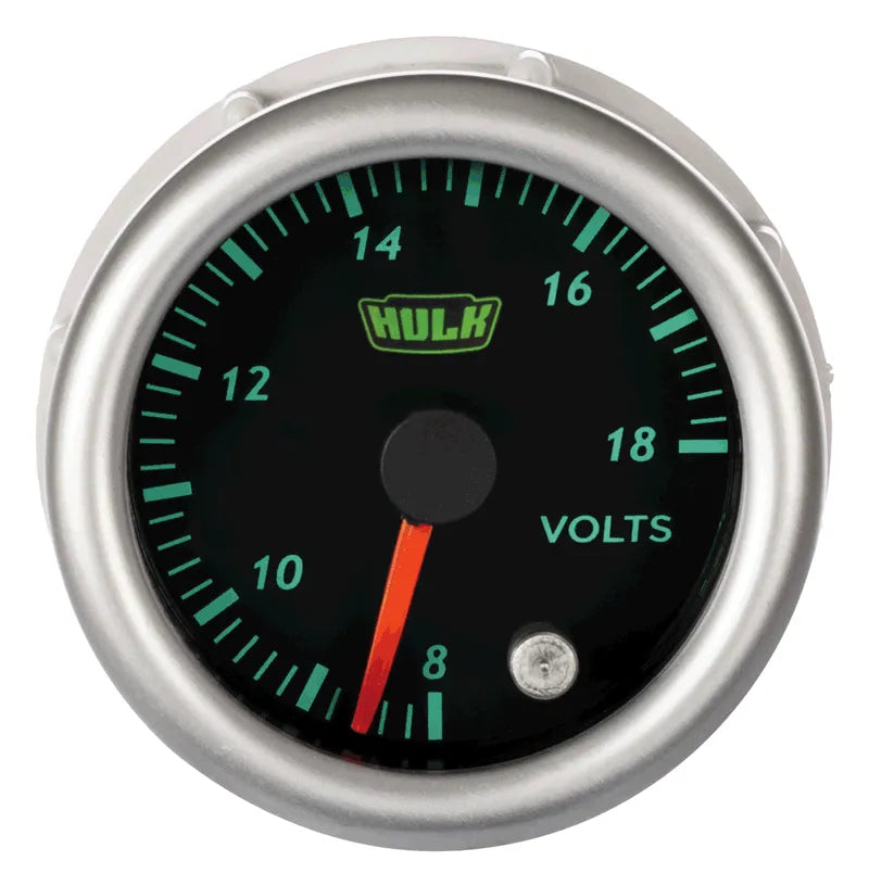 52mm Volts Gauge 8-18V