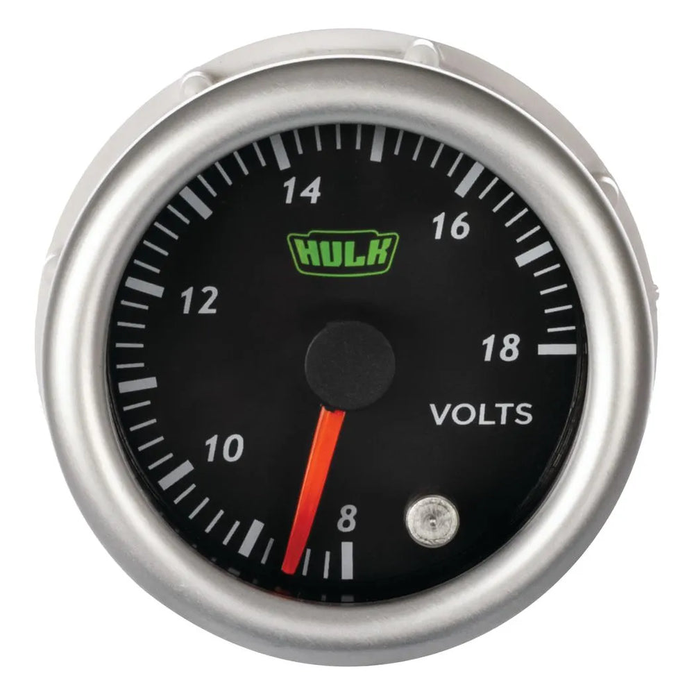 52mm Volts Gauge 8-18V
