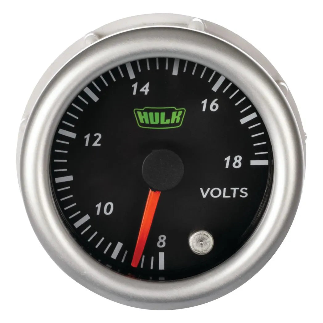 52mm Volts Gauge 8-18V