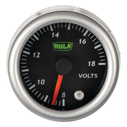 52mm Volts Gauge 8-18V