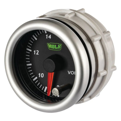 52mm Volts Gauge 8-18V
