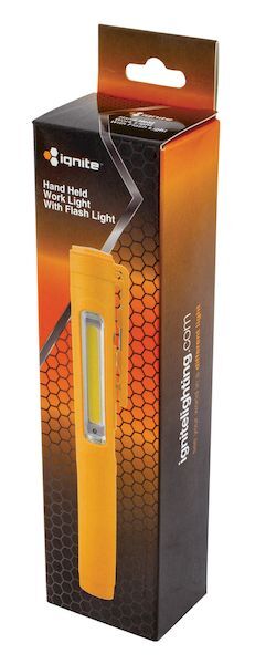 HANDHELD RECHARGEABLE LED POCKET INSPECTION LAMP