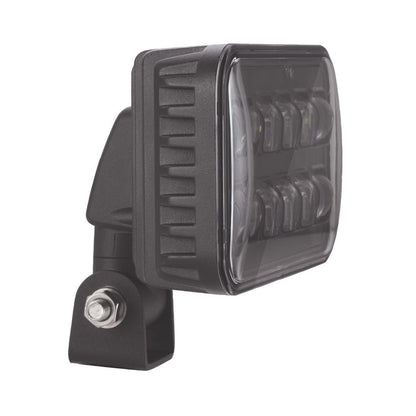 LED RECTANGLE FLOOD BEAM WORKLAMP 100 DEG 9 - 36V 10 LED'S 5,600 LUMENS