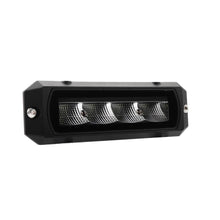 Ignite Rectangle LED Work Lamp/Reverse Lamp 80X60Deg 9-36V 24W 4 Leds Blk Housing 3,200Lmns