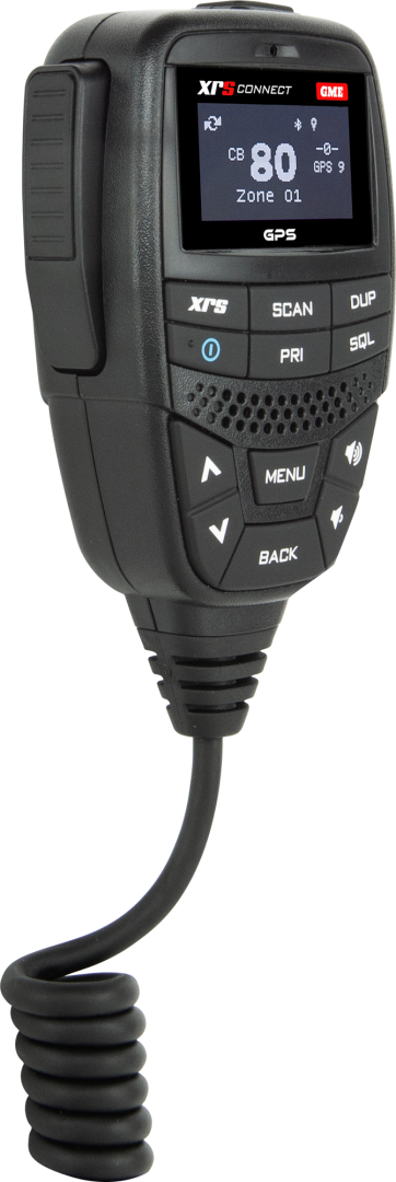 GME XRS Connect IP67 UHF CB Radio With Bluetooth & GPS - XRS-390C