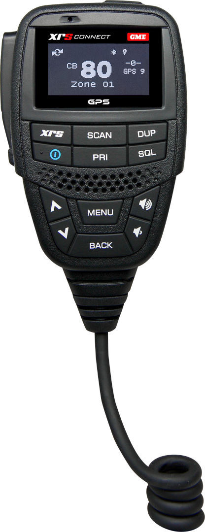 GME XRS Connect IP67 UHF CB Radio With Bluetooth & GPS - XRS-390C
