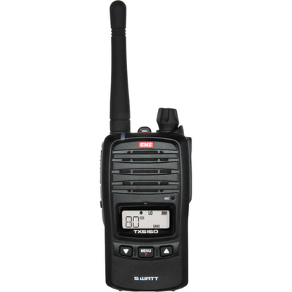 GME 5/1 Watt UHF CB Radio with Accessory Bundle - TX6160
