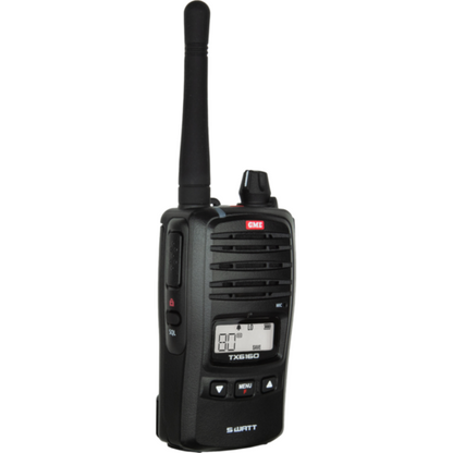 GME 5/1 Watt UHF CB Radio with Accessory Bundle - TX6160